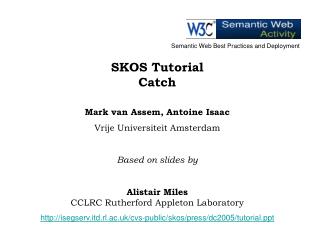 SKOS Tutorial Catch