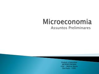 Microeconomia