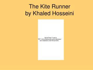 The Kite Runner by Khaled Hosseini