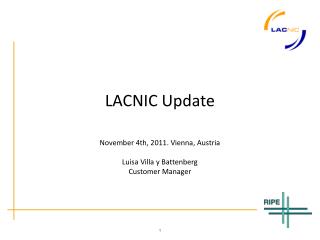 LACNIC Update