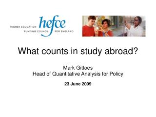 What counts in study abroad?
