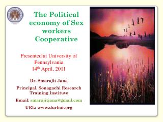 The Political economy of Sex workers Cooperative