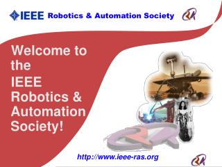 Robotics &amp; Automation Society