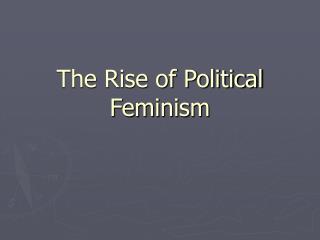 The Rise of Political Feminism