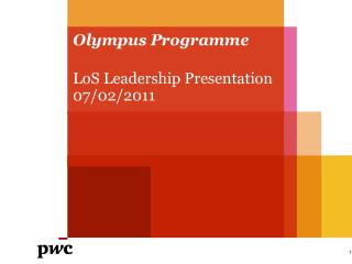 Olympus Programme