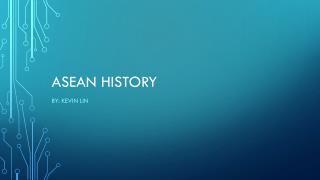 Asean history