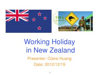 Working Holiday in New Zealand