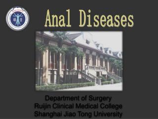 Anal Diseases