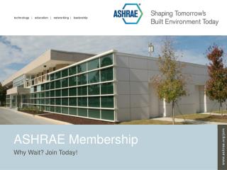 ASHRAE Membership