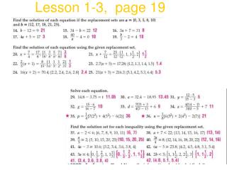 Lesson 1-3, page 19