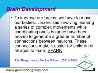 Brain Development