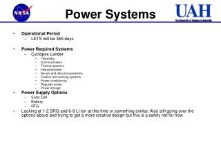 Power Systems