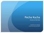 Pecha Kucha