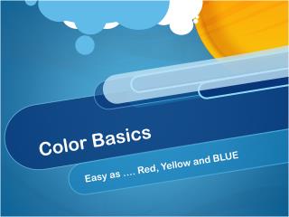 Color Basics