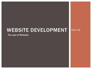 Website Development