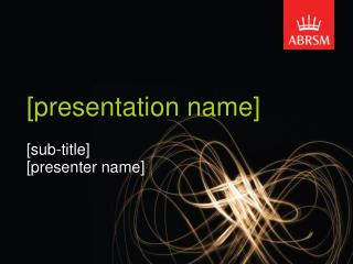 [presentation name]