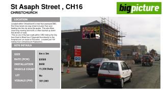 St Asaph Street , CH16 CHRISTCHURCH