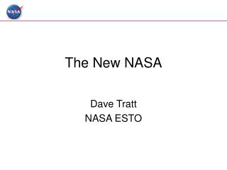 The New NASA