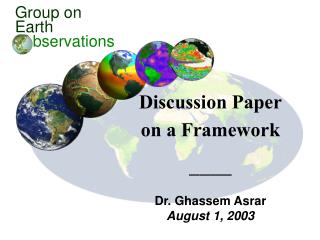 Group on Earth bservations