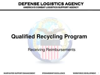 Qualified Recycling Program