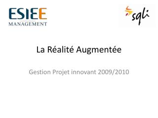 La Réalité Augmentée