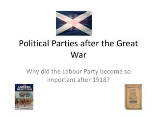Political Parties after the Great War