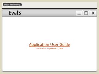 EvalS