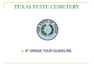 TEXAS STATE CEMETERY