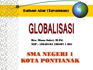 GLOBALISASI