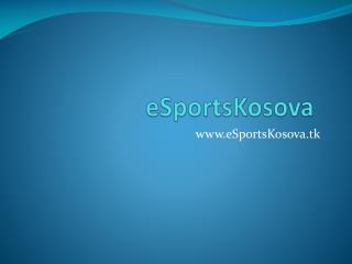 eSportsKosova