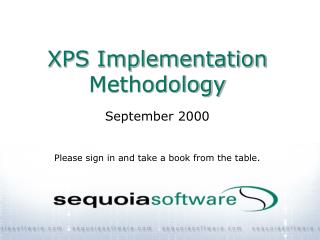 XPS Implementation Methodology