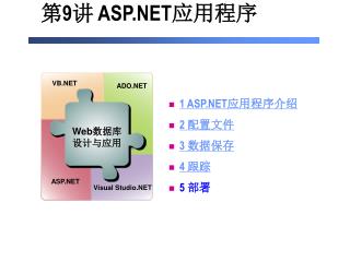 第 9 讲 ASP.NET 应用程序