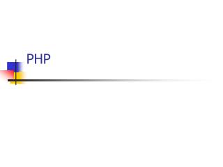 PHP