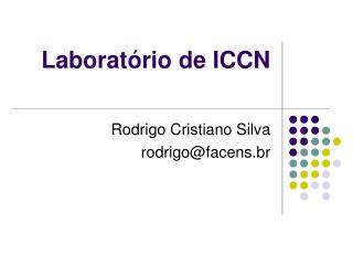 Laboratório de ICCN