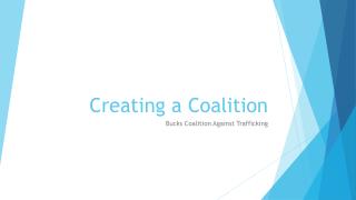 Creating a Coalition