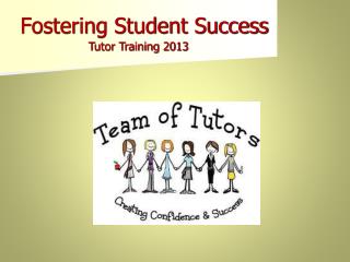 Fostering Student Success