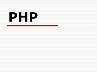 PHP