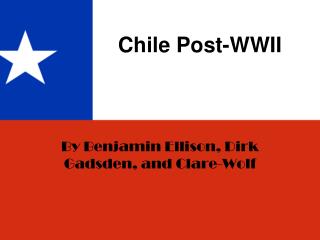 Chile Post-WWII