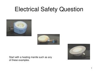 Electrical Safety Question