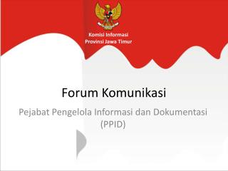 Forum Komunikasi