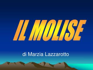 IL MOLISE