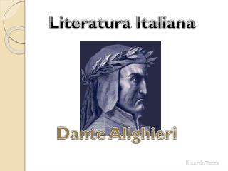 Literatura Italiana