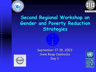 Second Regional Workshop on Gender and Poverty Reduction Strategies