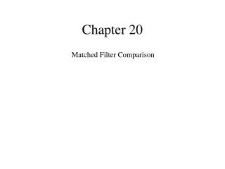 Chapter 20