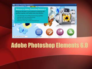 Adobe Photoshop Elements 6.0