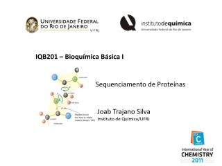 IQB201 – Bioquímica Básica I