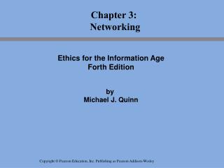 Chapter 3: Networking