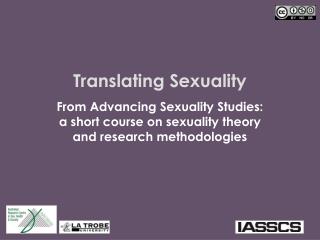 Translating Sexuality