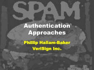 Authentication Approaches