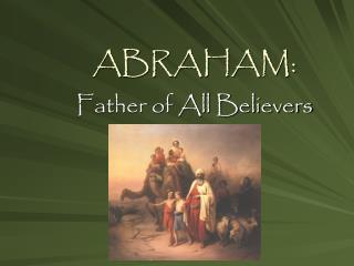 ABRAHAM: